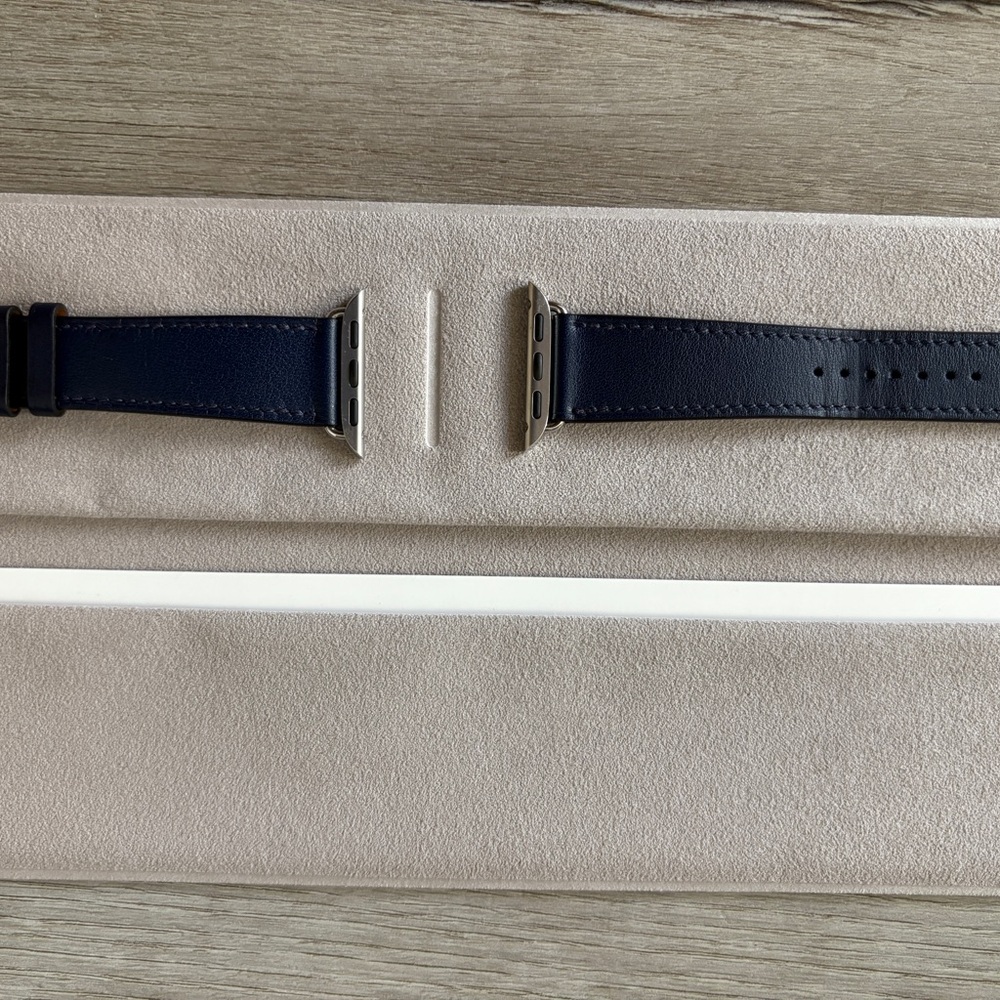 Hermes Leather Apple Watch Band